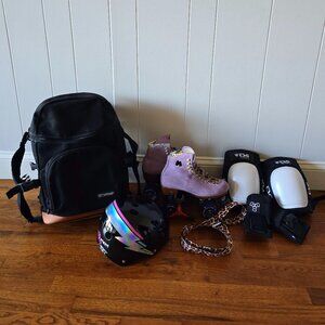 Moxi Lolly Skates and All Accessories